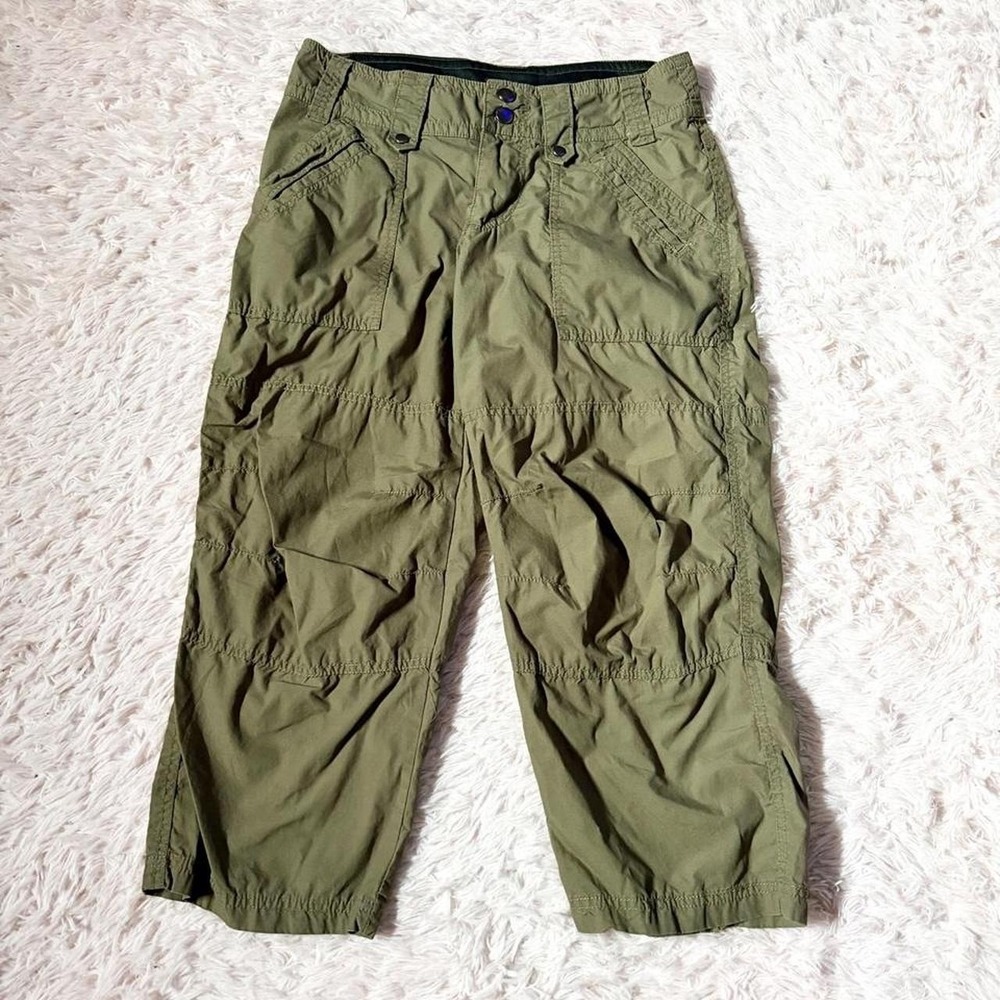 Calvin Klein Performance Utility Gorpcore Rugged Outdoors Pants Womens XS Earthy